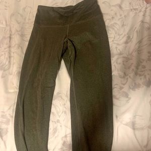 green old navy active leggings